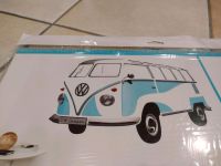 VW T1 Samba  Classic blue Wandtattoo Bayern - Mariaposching Vorschau