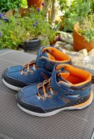 Kinderschuhe Gr. 29 halbhoch blau-orange Nordrhein-Westfalen - Kalkar Vorschau