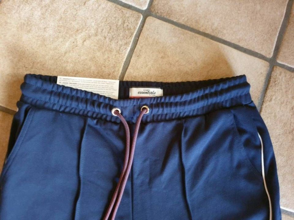 Tchibo - Jogg - Pants comfort - Gr. S (36-38) blau - NEU in Oppenheim