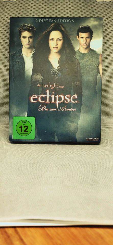 Twilight DVDs Fan Edition - Komplette Saga in Fanboxen! in Recklinghausen