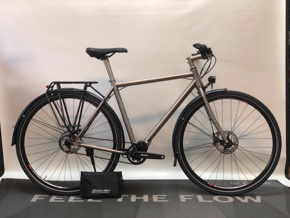 Bottcher titanium pinion bike sale