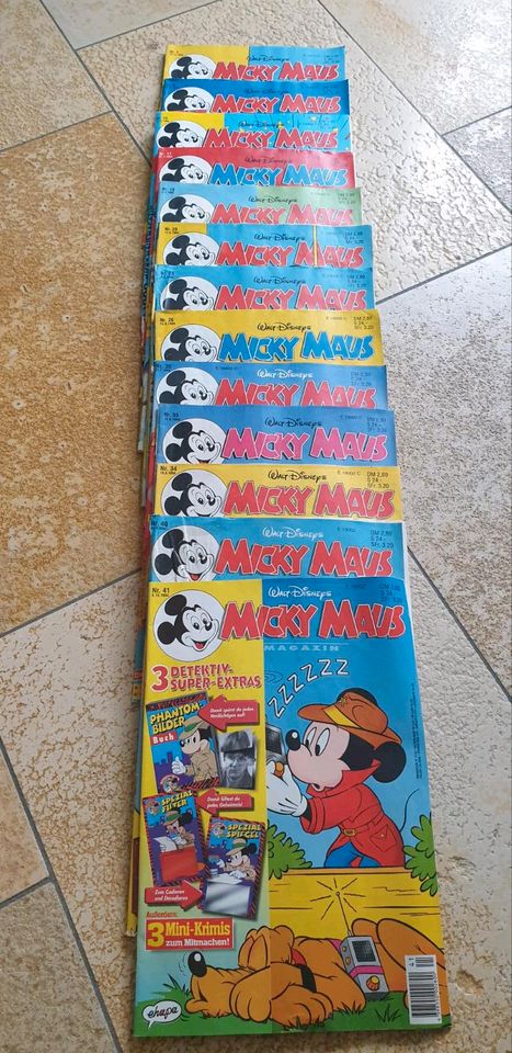 Micky Maus Hefte aus dem Jahr 1993-1996 in Schönthal