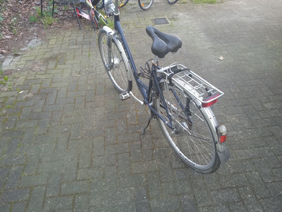 28 Zoll 7 Gang Nexus E-Bike von Alu Touring für bastler in Bramsche