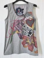 Desigual T-Shirt ärmellos grau/silber Baden-Württemberg - Waldenbuch Vorschau