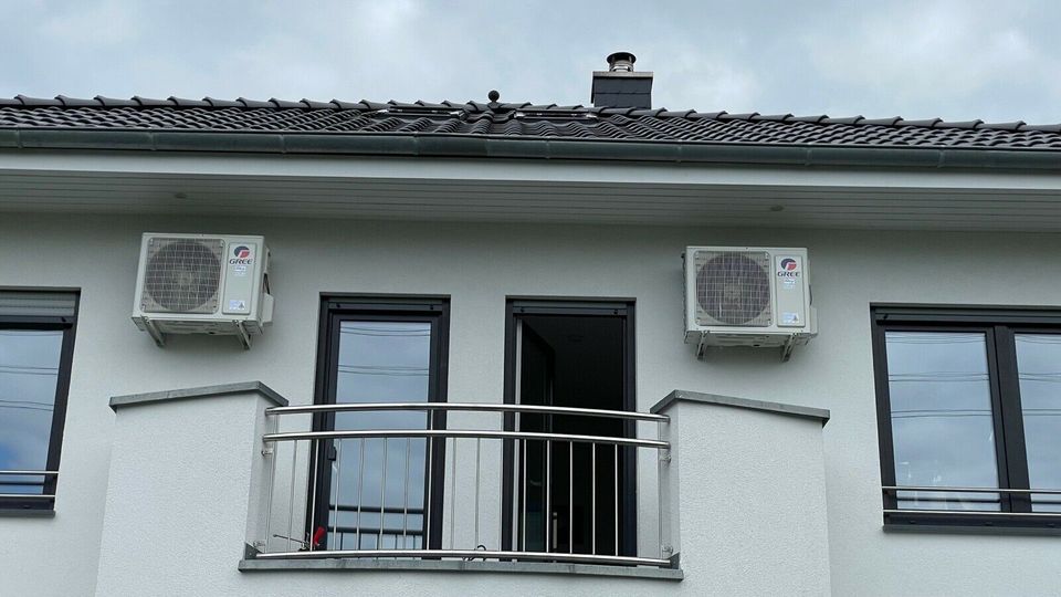 Split Klimaanlage Gree Muse 3,5kW WiFi Inverter mit Montage in Dresden