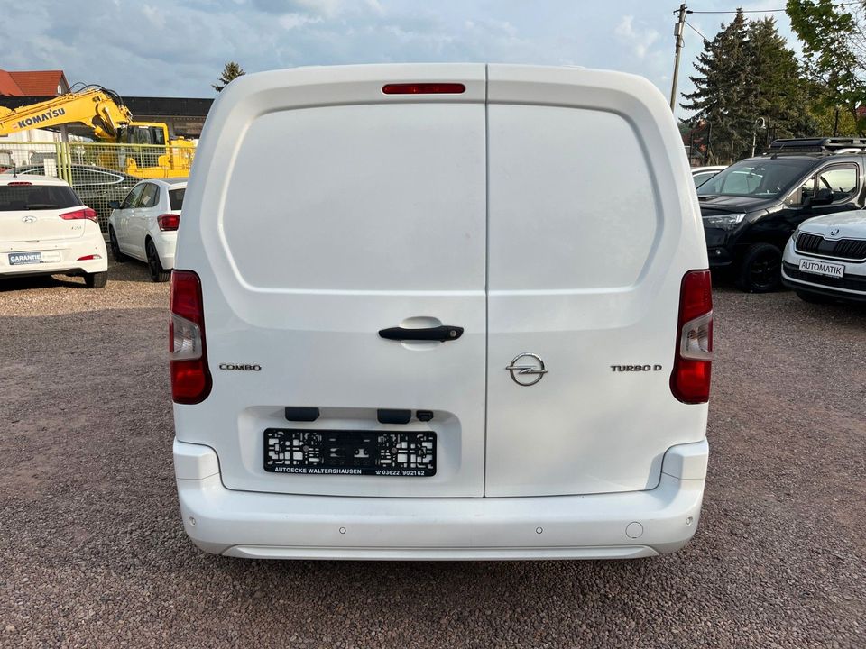 Opel Combo E Cargo Edition*Klima*Tempomat*PDC* in Waltershausen