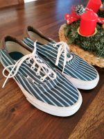 Vans Schuhe blau - gestreift Oppenheim - Köngernheim Vorschau