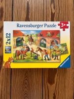 Ravensburger Pferde Puzzle 2x12 Teile ab 3 Jahren Stuttgart - Stuttgart-Mitte Vorschau