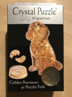 Crystal Puzzle Golden Retriever (NEU) Hessen - Hüttenberg Vorschau