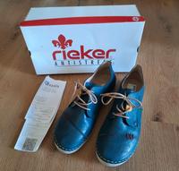 Schnürhalbschuhe Damen Rieker Größe 39 neu Bayern - Aichach Vorschau