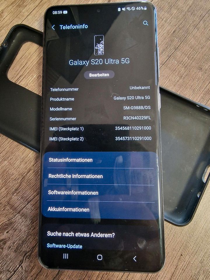 Samsung S20 Ultra in Bielefeld