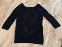 Pulli Strick Lochpulli Lochmuster schwarz XS Damen Baden-Württemberg - Neuler Vorschau