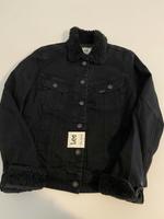 LEE Jeans-Jacke Slim Sherpa Innenfutter Schwarz Gr. S NEU Hessen - Bensheim Vorschau