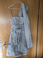 Kleid Gr. 34/36, Ballonrock, silbergrau + Stola von Jake*s Rheinland-Pfalz - Dichtelbach Vorschau