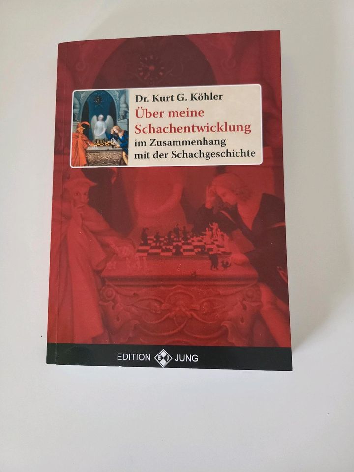 Walker Baburin Tarrasch Awruch Köhler Wieteck Schachbuch ab 10€ in Pfinztal