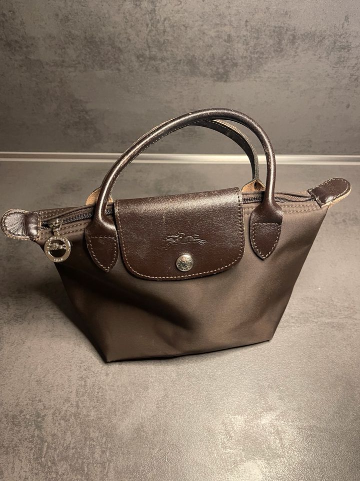 LONGCHAMP - Le Pliage Modell Depose Braun Specialedition in Bochum