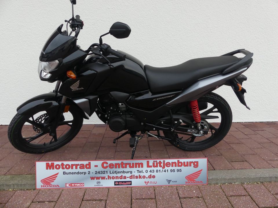 HONDA CB125F in Lütjenburg