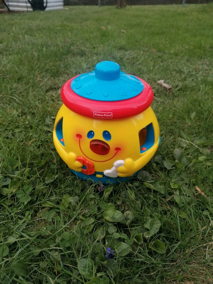 Fisher price Topf in Breidenbach 