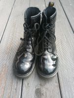 Schwarze Docs Lack Dr. Martens Größe 38 Niedersachsen - Vechelde Vorschau