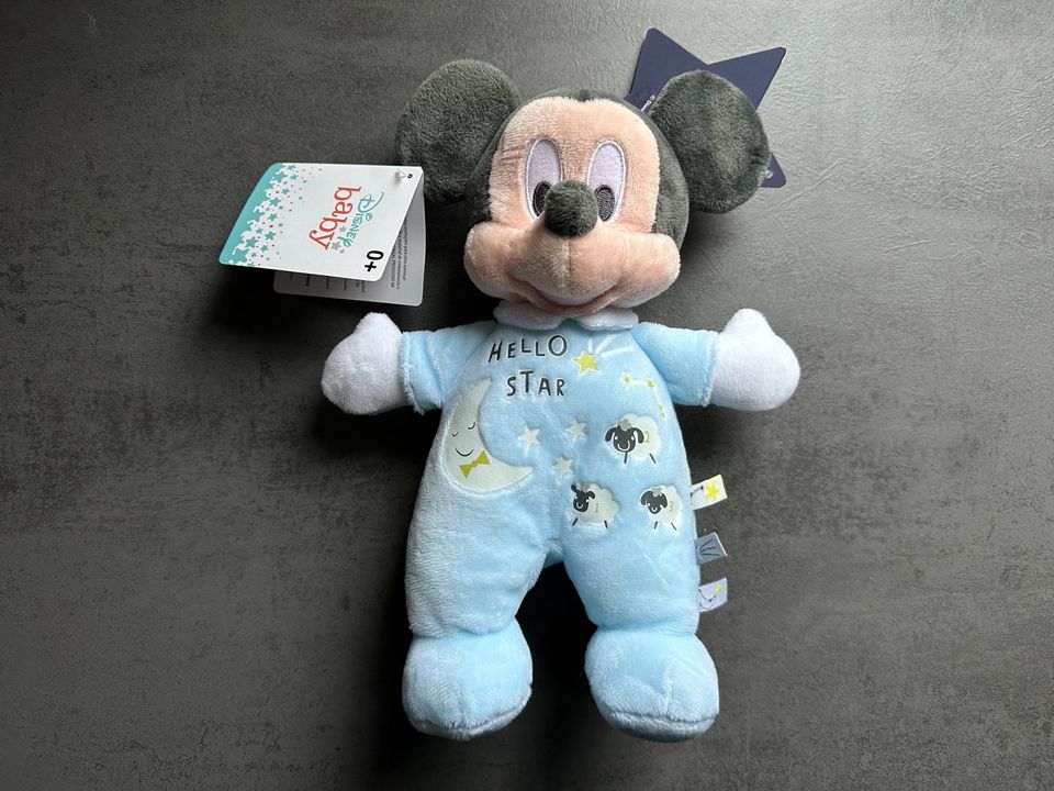 Disney Mickey Mouse hello Star Glow in the Dark Starry Simba in Schwerin