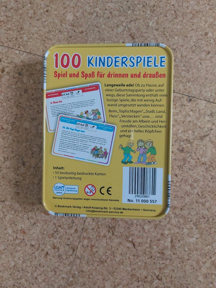 100 Kinderspiele Ideen in Wildeck