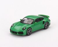 MINI GT Porsche 911 Turbo S PYTHON GREEN Bayern - Rödental Vorschau