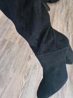 H&M Stiefel ( wie Wildleder ) schwarz 37 Top Berlin - Steglitz Vorschau