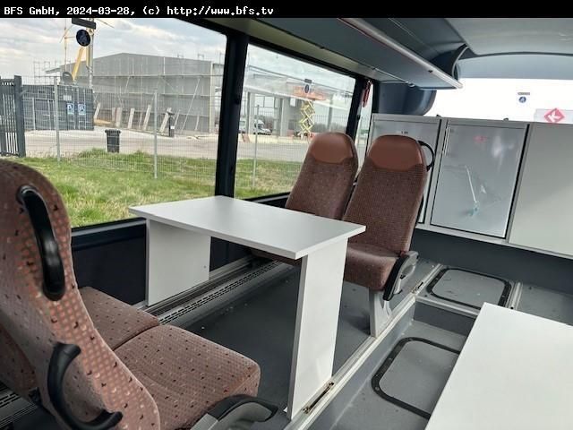 Neoplan Trendliner P 25 N 3516 Oc  Messe oder Büro BAUWA in Kirchberg an der Jagst