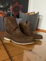 Boots, Lederstiefel,gefüttert,Gr.44,Leder,Winterstiefel Thüringen - Bad Salzungen Vorschau