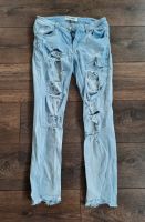 Tally Weijl Skinny Jeans Used Look Cut Outs 36/S Baden-Württemberg - Wertheim Vorschau