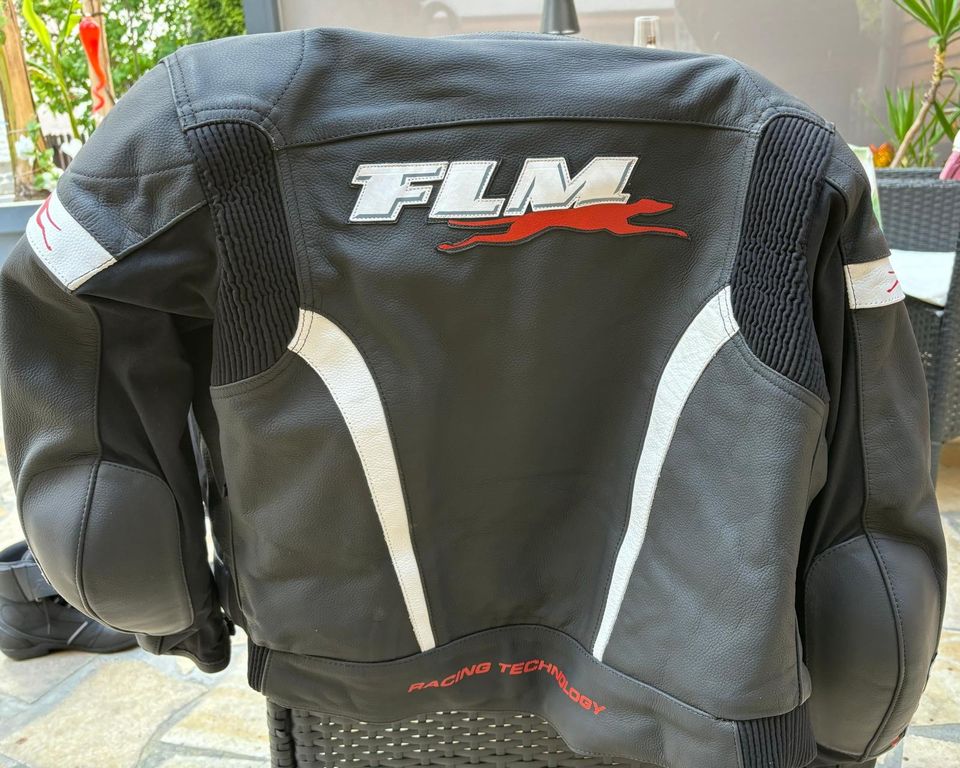 Damen FLM Lederkombi-Jacke Gr. 44 Neuwertig in Wolfach