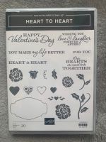 Heart to Heart Stampin’Up Stempel Herz Blüte Englisch NEU Bayern - Oberviechtach Vorschau