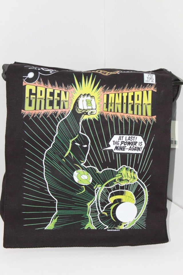 Green Lantern * Umhängetasche ** Tasche - Fanartikel in Goldbach