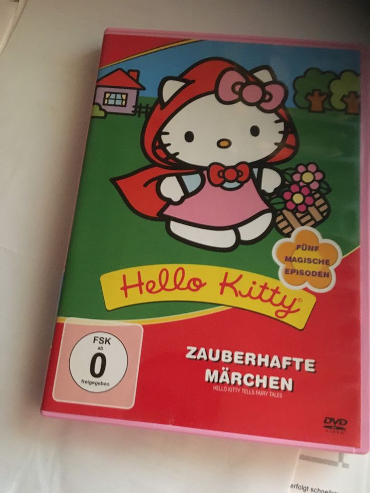 Hello Kitty Zauberhafte Märchen dvd in Nieheim
