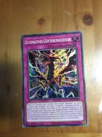 Yugioh  Karte Ultimatives Götterungeheuer Sachsen - Markersbach Vorschau