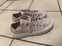 Converse Plateau Leder Gr. 36 1/2 Sneaker Nordrhein-Westfalen - Rees Vorschau