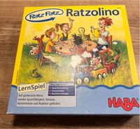 Ratzolino von HABA - Lernspiel ab 3 Jahre Saarland - Dillingen (Saar) Vorschau