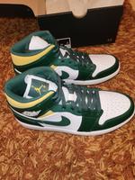 Nike Jordan 1 mid Herren Schuhe Neu Sonics 2021 grün Gr. 44 Köln - Rath-Heumar Vorschau