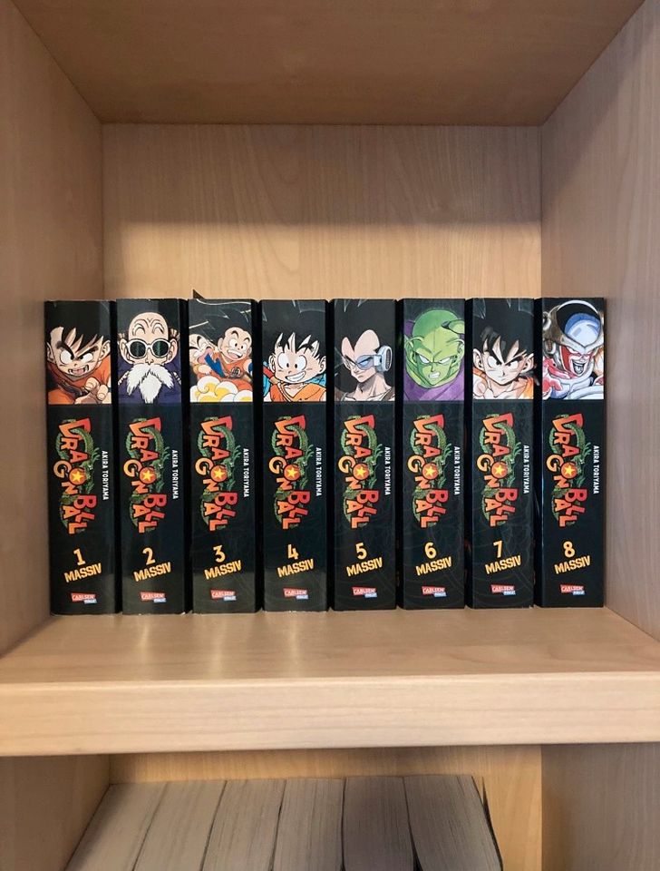 Dragon Ball Manga Sammlung in Simbach