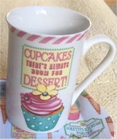 Retro treats Tasse Becher Cup cupcakes wie neu Hessen - Ahnatal Vorschau