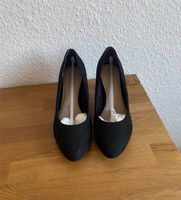 Tamaris Wildleder Pumps schwarz Gr. 39 Pankow - Weissensee Vorschau