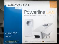 devolo LAN Powerline Adapter, dLAN 550 duo+ Starter Kit Niedersachsen - Buchholz in der Nordheide Vorschau