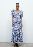 Zara midi Kleid neu S Volants Sommerkleid Köln - Porz Vorschau