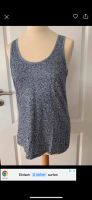 DKNY Donna Karan Top grau mit Pailletten gr 36 Hannover - Mitte Vorschau