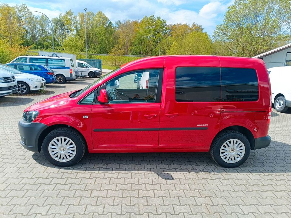 Volkswagen Caddy Kombi Soccer Trendline in Siegenburg