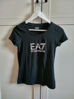Ea7 Emporio Armani T-shirt schwarz weiss Basic Gr. XS Sachsen-Anhalt - Halle Vorschau