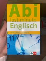 „Abi last minute Englisch“ (Buch) Nordrhein-Westfalen - Erftstadt Vorschau