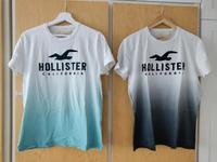 2x Hollister T-Shirt Shirt weiß türkis Mint schwarz grau Größe M Baden-Württemberg - Ketsch Vorschau