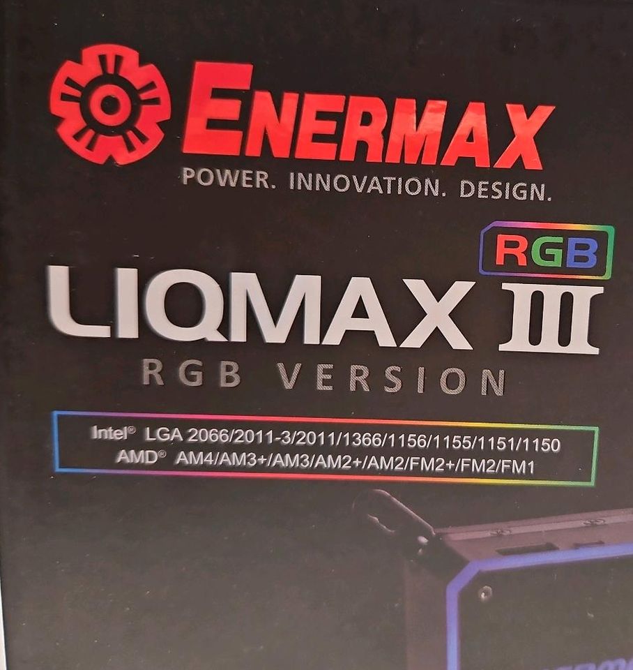 Enermax Liqmax III RGB 120mm in Herne