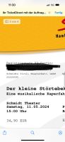 4x Der kleine Störtebeker, Sa 11.05.2024, 15:00 Uhr 1 Reihe Mitte Hamburg-Mitte - Hamburg Wilhelmsburg Vorschau